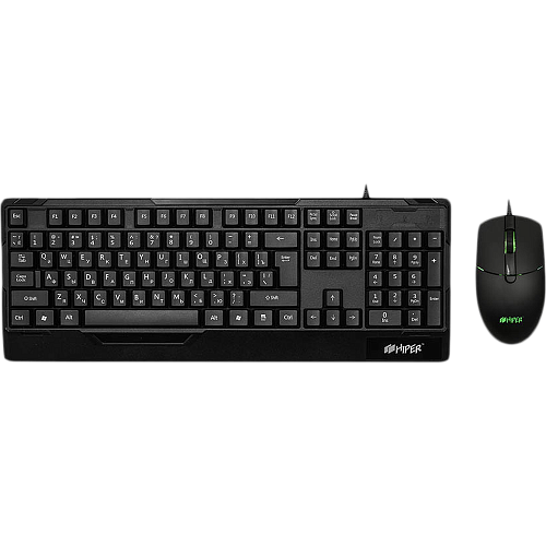Игровой комплект Hiper Tribute-2 Black