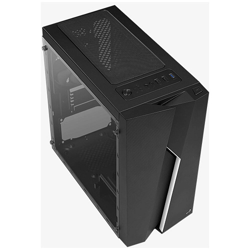 Корпус MicroATX Minitower AeroCool Bolt Mini-A-BK-v1 Black УЦЕНКА