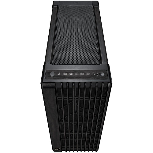 Корпус ATX Miditower ASUS ProArt PA602 Wood TG PWM Black