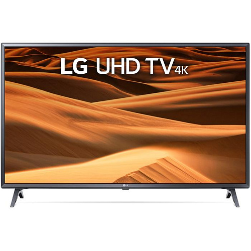 Телевизор 49" LG 49UM7300 (4K UHD 3840x2160, Smart TV) черный УЦЕНКА