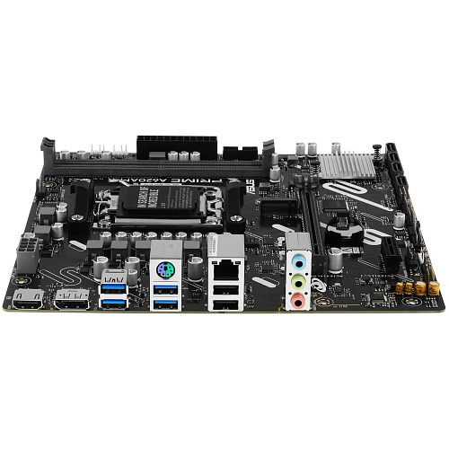 Материнская плата ASUS Prime A620AM-K A620 Socket AM5 2xDDR5, 4xSATA3, 1xM.2, 1xPCI-E16x, 4xUSB3.2, DP, HDMI, Glan, mATX