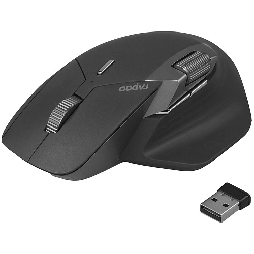 Мышь беспроводная Rapoo MT760L Wireless Black