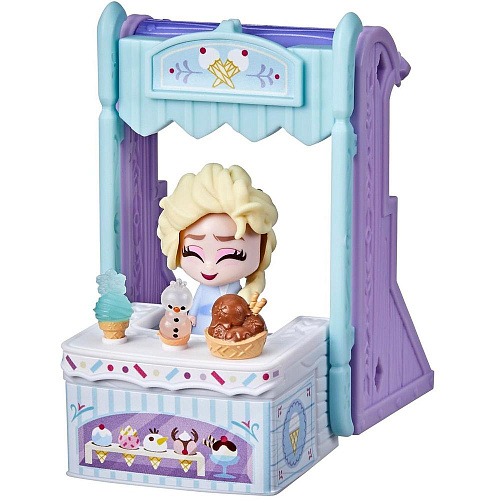 Кукла Hasbro Disney Frozen Холодное сердце 2 Twirlabouts Санки F1822EU4 Эльза