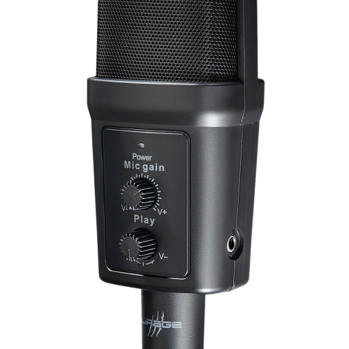 Микрофон  Hama URage MIC xStr3am Revolution Black
