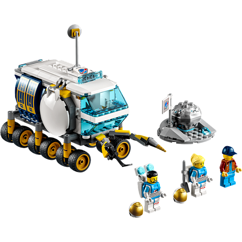 LEGO City Луноход 60348