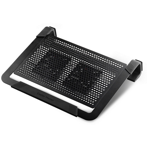 Подставка охлажд. Cooler Master NotePal U2 Plus R9-NBC-U2PK-GP Black