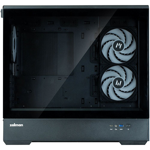 Корпус MicroATX Minitower Zalman P30 Black V2