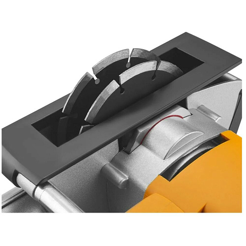 Штроборез Deko DKWC1800W, 125 мм, 1800 Вт, лазерный указатель 083-1098 УЦЕНКА
