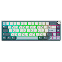 Клавиатура Royal Kludge R65 (RK Cream Switch) RGB (русская раскладка) Moon