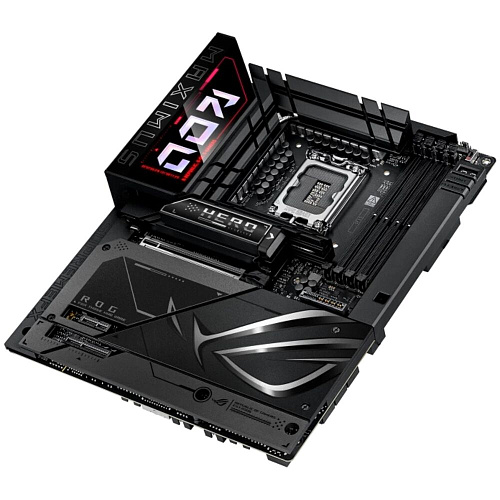 Материнская плата ASUS ROG Maximus Z890 Hero BTF Z890 Soc-1851 4xDDR5, 4xSATA3, RAID, 6хM.2, 4xPCI-E16x, 9xUSB3.2, 2xUSB3.2 Type C, DP, HDMI, WiFi, 2xGlan, ATX