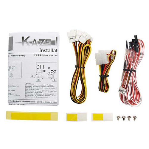 Контрольная панель Scythe Kaze Master 5.25 (KM01-BK-5.25) Black 