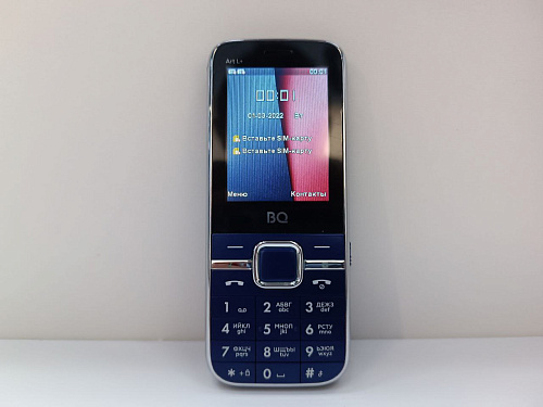 Мобильный телефон BQ Mobile BQ-2448 Art L+ Blue УЦЕНКА