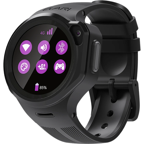 Умные часы Elari Kidphone 4GR Black