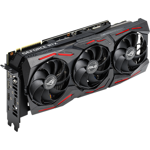 Видеокарта ASUS GeForce RTX 2080 Super 8192Mb, Gaming O8G (ROG-Strix-RTX2080S-O8G-Gaming) 2xHDMI, 2xDP, 1xUSB-C  Ret