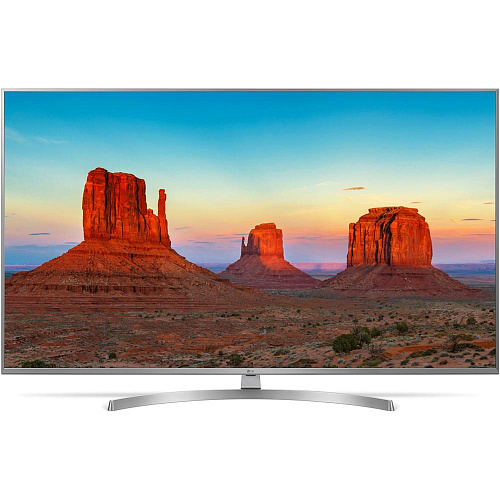 Телевизор 55" LG 55UK7550 (4K UHD 3840x2160, Smart TV) титан