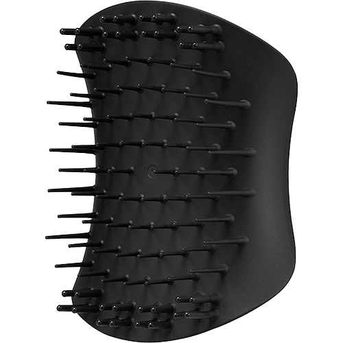 Tangle Teezer Щетка-расческа для массажа головы The Scalp Exfoliator and Massager Onyx Black