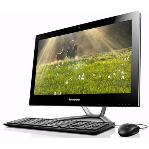 Моноблок Lenovo IdeaCentre C340 i3-3220/4G/500Gb/GT615-1Gb/WF/Cam/DOS моноблок Keyboard&Mouse 20"
