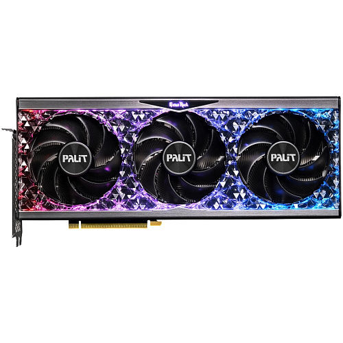 Видеокарта Palit GeForce RTX 4080 16384Mb, GameRock OC 16 Gb (NED4080S19T2-1030G) 1xHDMI, 3xDP, Ret