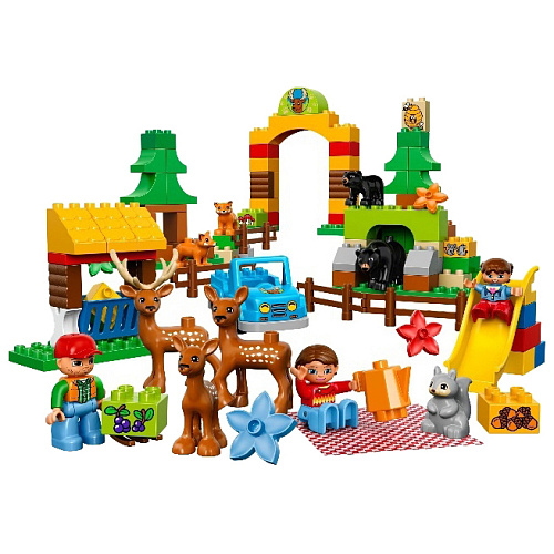 LEGO DUPLO Лесной заповедник 10584