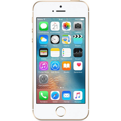 Смартфон Apple iPhone SE 16GB Gold (MLXM2RU/A)
