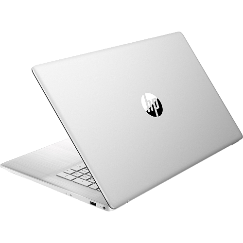 Ноутбук HP 17-cn0084ur Core i3 1125G4/8Gb/512Gb SSD/17.3" FullHD/Win10 Natural Silver