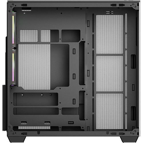 Корпус ATX Miditower Ocypus Delta C74 BK ARGB Black