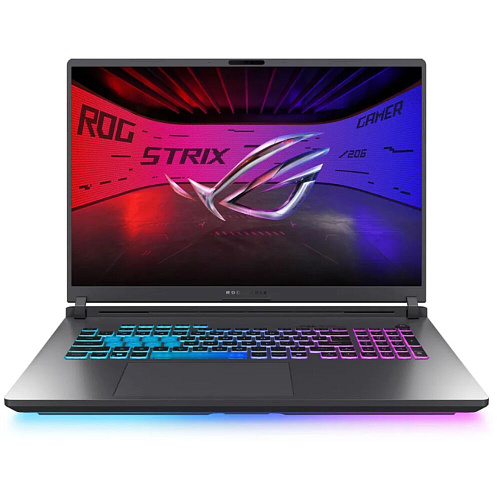 Ноутбук ASUS ROG Strix G18 G815JMR-TT239 Intel i9 14900HX/16Gb/512Gb SSD/RTX 5060 8Gb/18" WQXGA/DOS/Grey