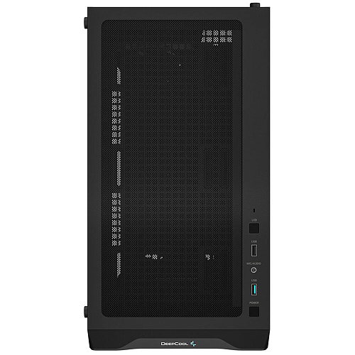 Корпус MicroATX Minitower Deepcool CC360 ARGB черный