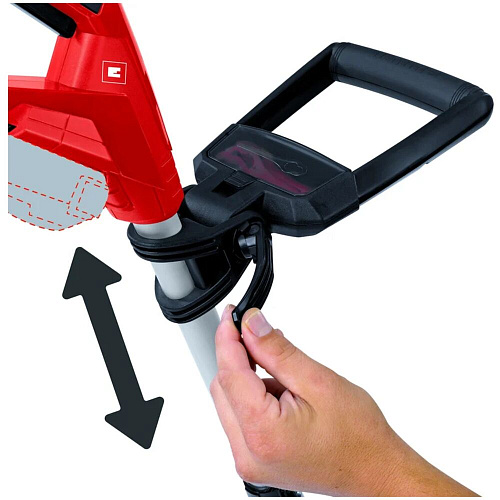 Аккумуляторный триммер Einhell PXC GE-CT 18 Li,18В,24см,тел.штанга,пов.голова,20 зап.ножей,без АКК и ЗУ 3411172
