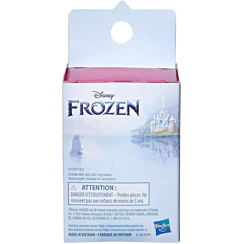 Кукла Hasbro Disney Frozen Холодное сердце 2 Twirlabouts Санки F1822EU4 Эльза