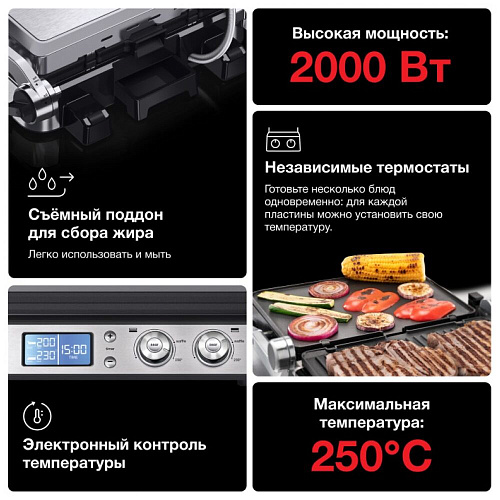 Электрогриль Braun CG9047
