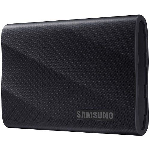 Внешний SSD-накопитель 1Tb Samsung T9 MU-PG1T0B/WW (SSD) USB 3.2 Type C Черный