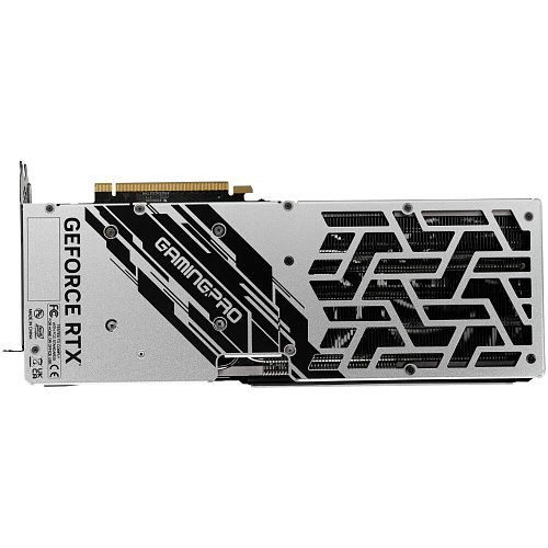 Видеокарта Palit GeForce RTX 4070 Ti 12288Mb, GamingPro OC 12G (NED407TT19K9-1043A) 1xHDMI, 3xDP, Ret