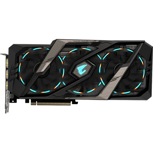 Видеокарта Gigabyte GeForce RTX 2080 Ti 11264Mb, Aorus Xtreme 11G (GV-N208TAORUS X-11GC) 1xHDMI, 3xDP, 1xUSB-C and Virtual-link Ret УЦЕНКА