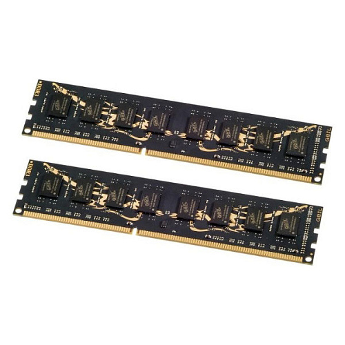 Модуль памяти DIMM 8Gb 2x4Gb KIT DDR3 PC17000 2133MHz Geil Black Dragon (GB38GB2133C10ADC)
