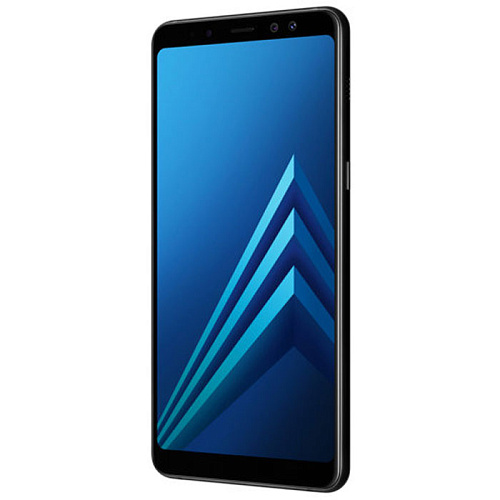 Смартфон Samsung Galaxy A8+ (2018) SM-A730F/DS Black