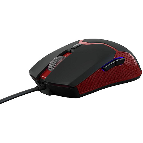 Мышь Oklick 709GM Black проводная
