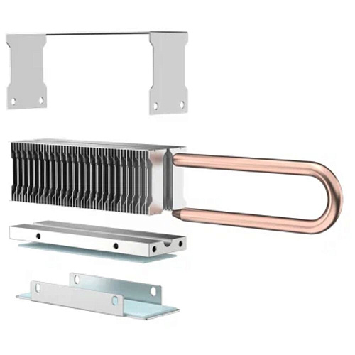 Радиатор на SSD M.2 ID-Cooling (Zero M15) Silver