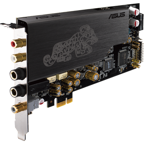 Звуковая карта ASUS Xonar Essence STX II, PCI-Ex1