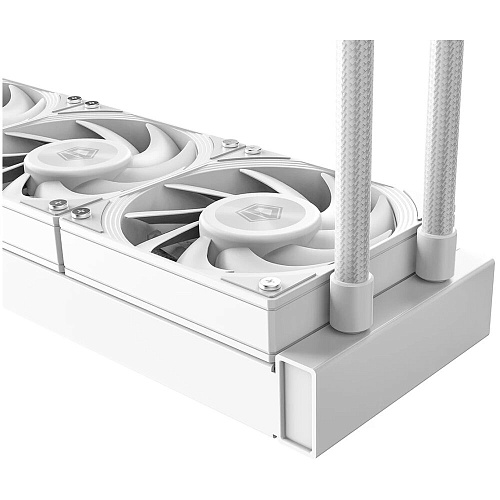 Система водяного охлаждения ID-Cooling DX360 Max ARGB White 1150/1155/S1156/1151/1200/1700/1851, AM4/AM5