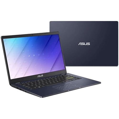 Ноутбук ASUS VivoBook Go 14 E410MA-BV1832W Pentium Silver N5030/4Gb/128Gb SSD/14" HD/Win11 Star Black