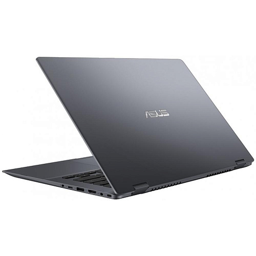 Ноутбук ASUS VivoBook Flip 14 TP412FA-EC441T Pentium 5405U/4Gb/256Gb SSD/14" FullHD Touch/Win10 Grey