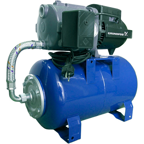 Насосная станция Grundfos JPBasic 3PT