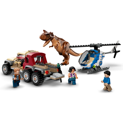 LEGO Jurassic World Погоня за карнотавром 76941