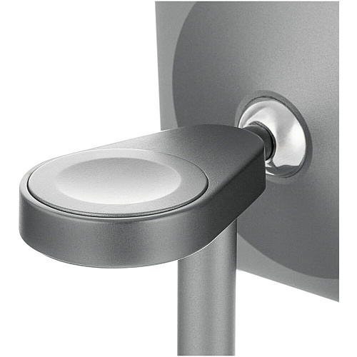 Беспроводная зарядная панель 3 в 1 Для IPhone, Apple Watch, Airpods uBear Evoke Qi2.2 25W Grey
