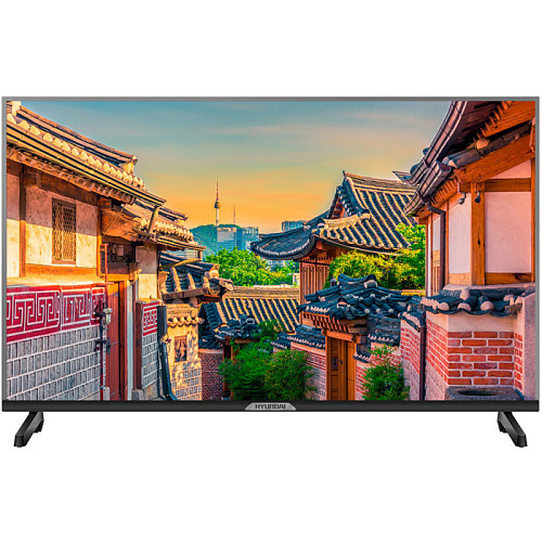 Телевизор 32" Hyundai H-LED32R505BS2S (HD 1366x768, Smart TV) черный
