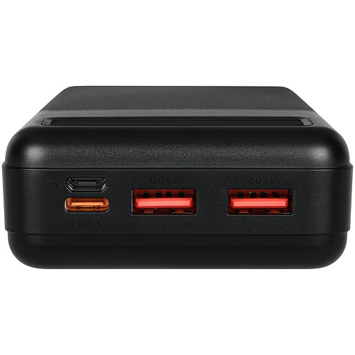 Внешний аккумулятор TFN Porta LCD PD 22.5W TFN-PB-312-BK 20000mAh Black