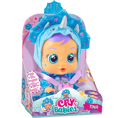 Кукла IMC Toys Crybabies Fantasy Плачущий младенец Tina 93225