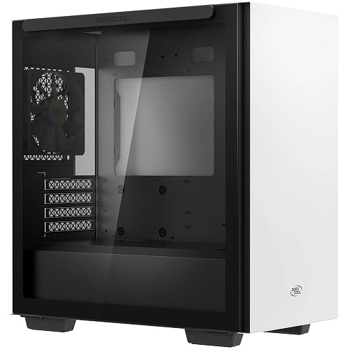 Корпус MicroATX Minitower Deepcool MACUBE 110 WH белый
