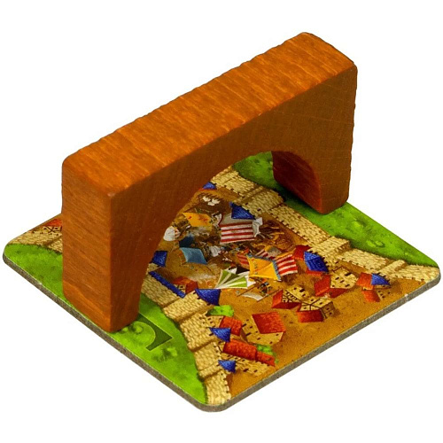 Настольная игра Hobby World Каркассон 8: Мосты, замки и базары 915224